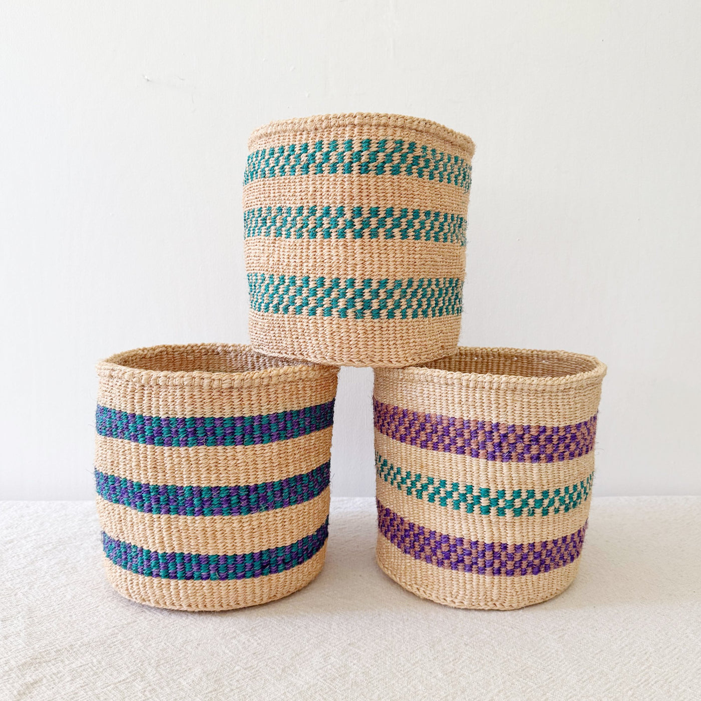 9"- 10" Storage Basket Assortment 986