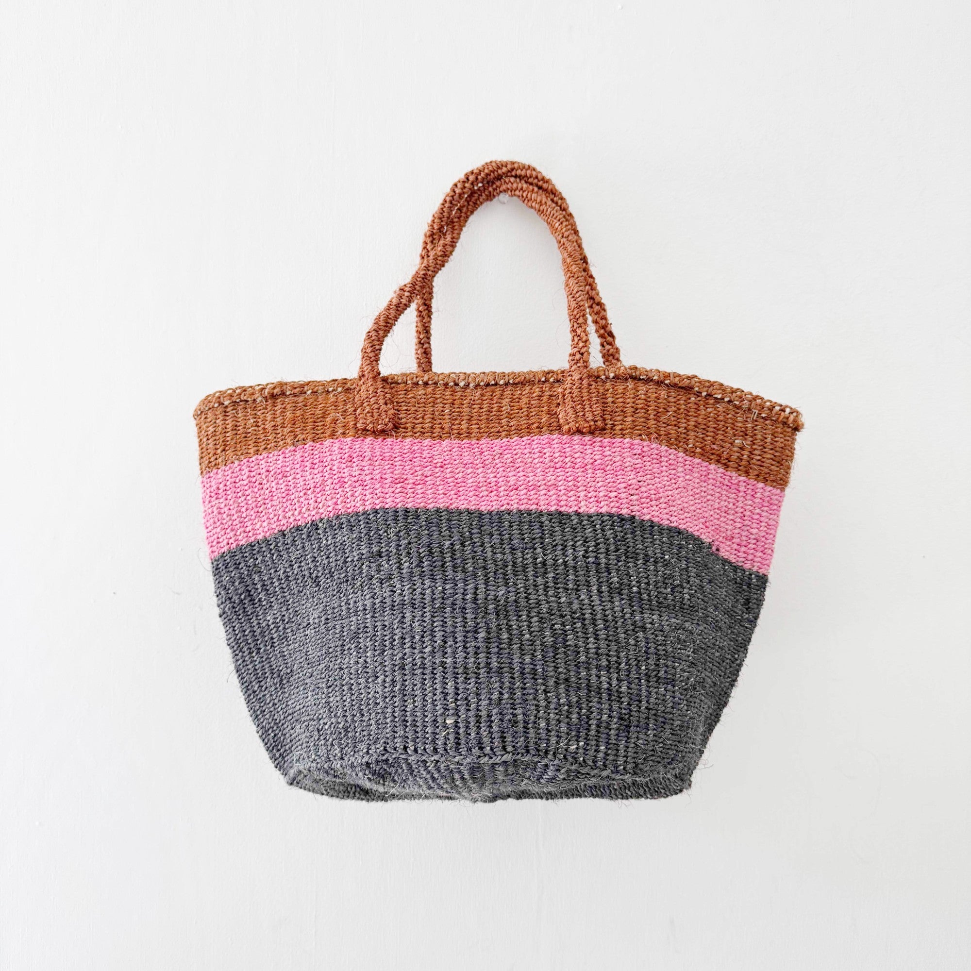 Medium Sisal Tote: Cumberland
