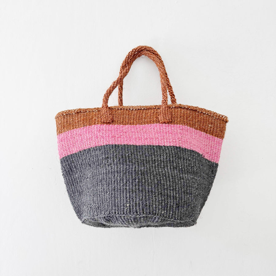 Medium Sisal Tote: Cumberland
