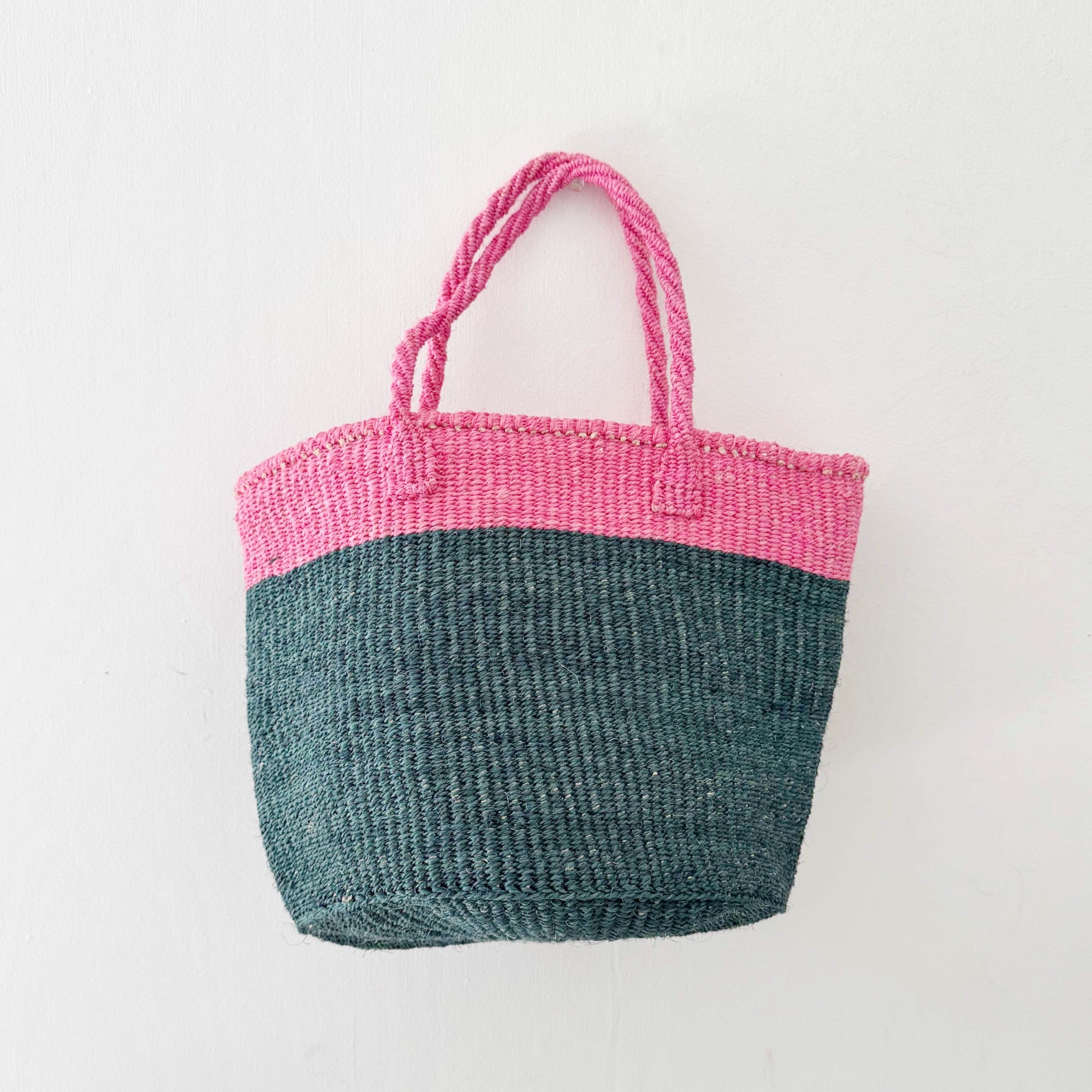 Medium Sisal Tote: Catskill