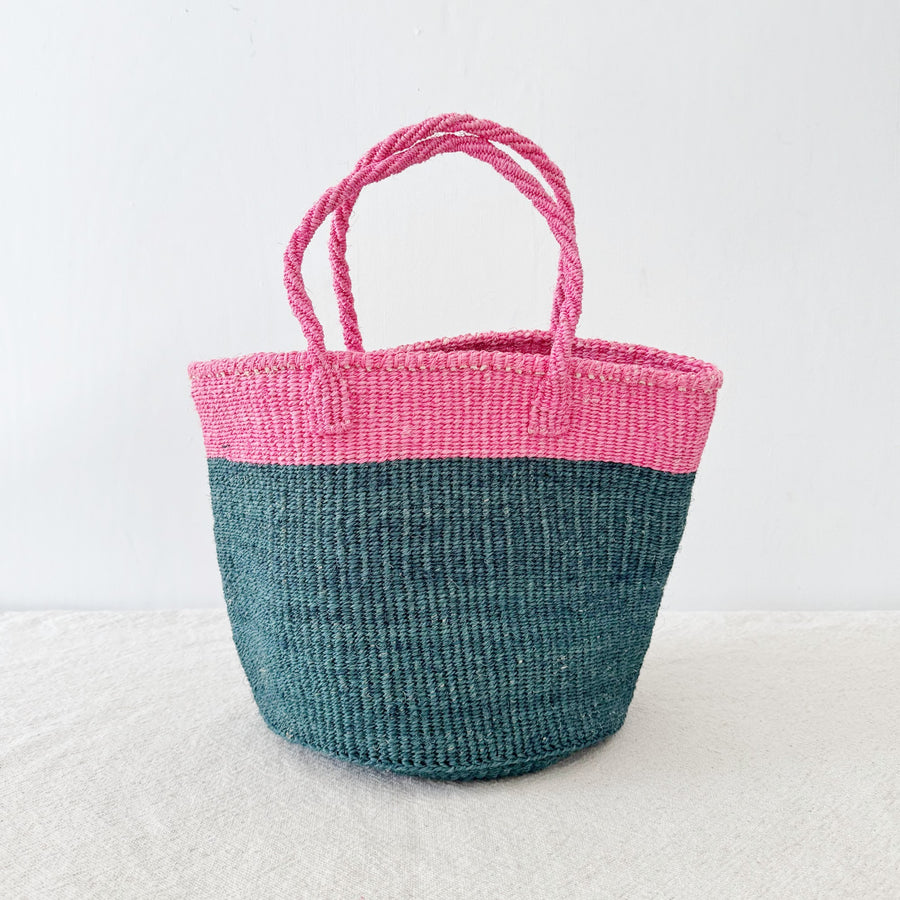 Medium Sisal Tote: Catskill
