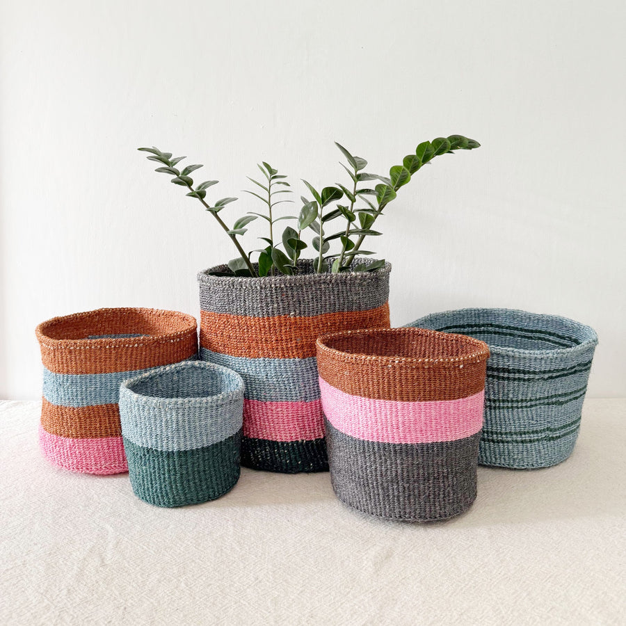 Storage Plant Basket: Appalachian