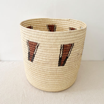 21" Turkana Palm Storage Basket #110