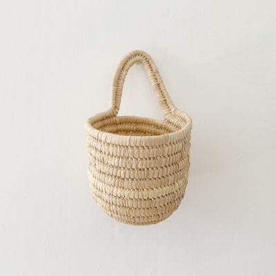 Cute Palm Hanging Storage Basket