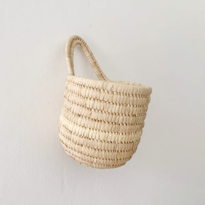 Cute Palm Hanging Storage Basket