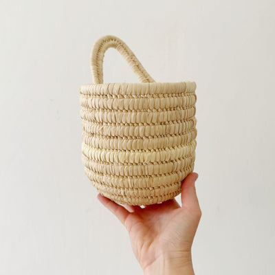 Cute Palm Hanging Storage Basket