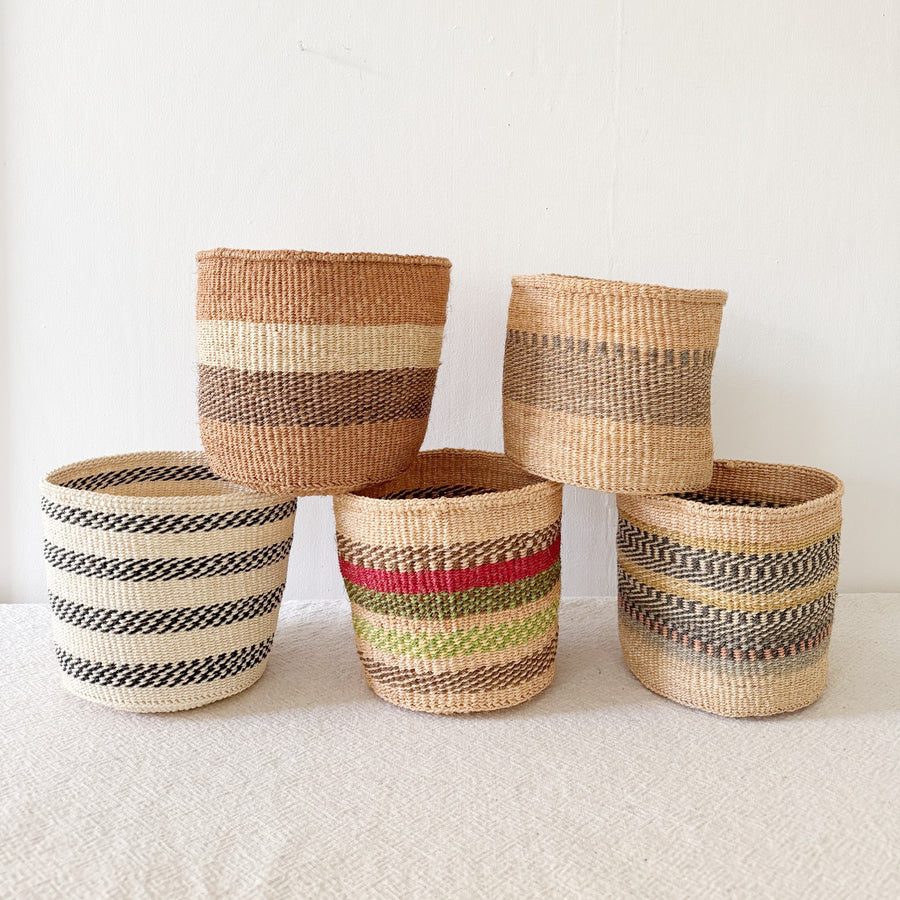 7" - 8" Storage Basket Assortment 005