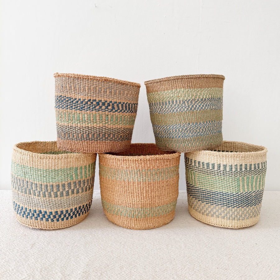 7" - 8" Storage Basket Assortment 006