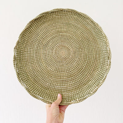 Twisted Shallow Tray