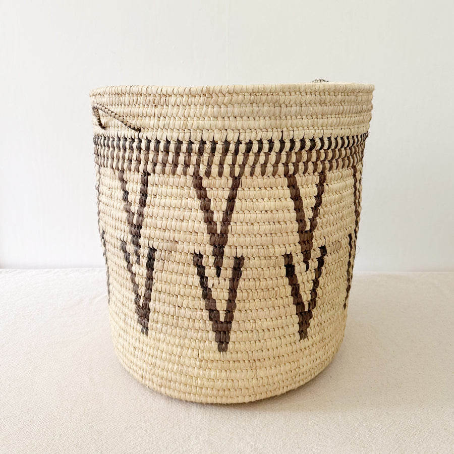 20" Turkana Palm Storage Basket #303