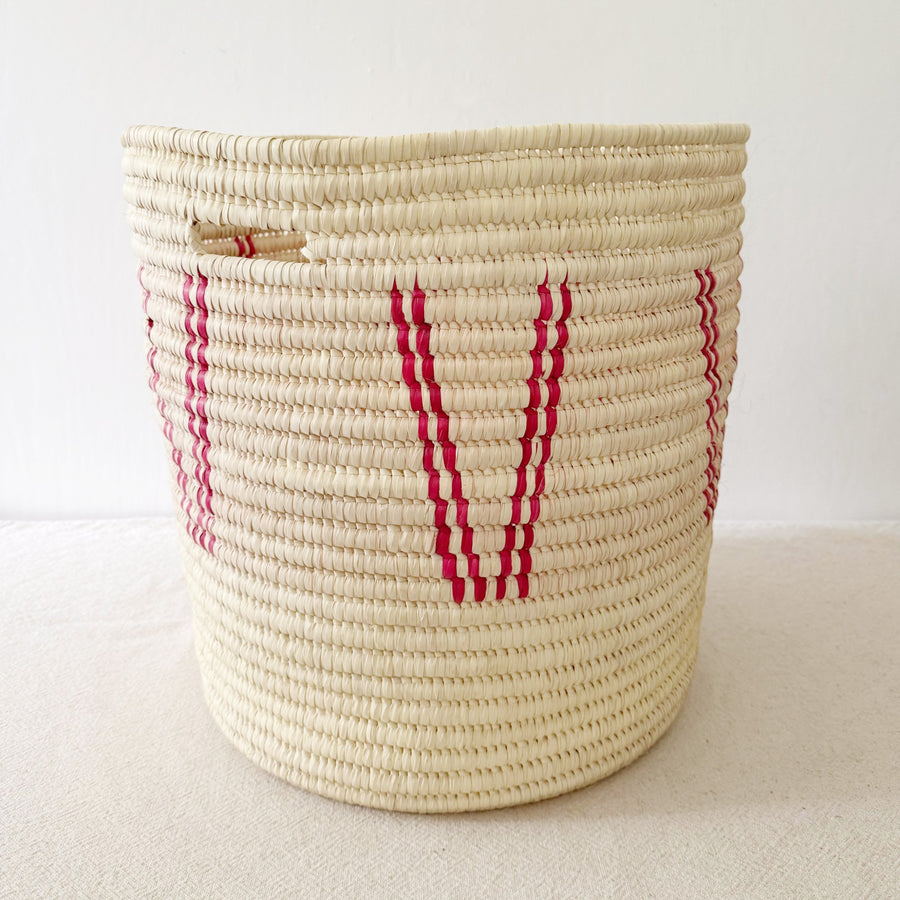 19" Turkana Palm Storage Basket #306
