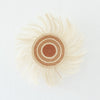 12" Sisal Wall Hanging Trivet: Litola