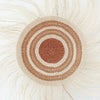 12" Sisal Wall Hanging Trivet: Litola