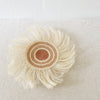 12" Sisal Wall Hanging Trivet: Litola