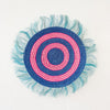 12" Sisal Wall Hanging Trivet: Assortment 2