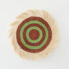 12" Sisal Wall Hanging Trivet: Assortment 2
