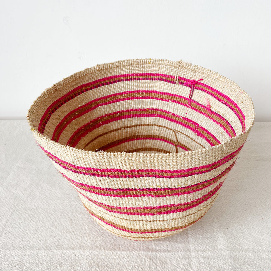 10" Fine Weave Storage Basket #FW039