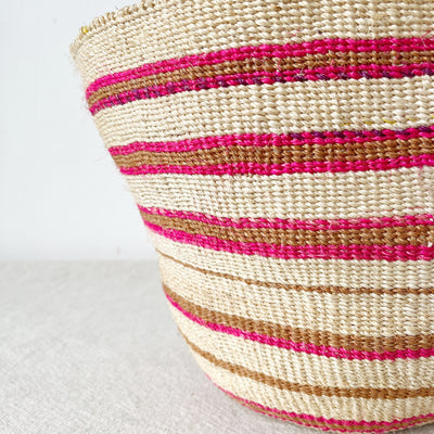10" Fine Weave Storage Basket #FW039