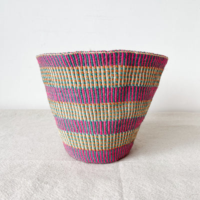 9.5" Fine Weave Storage Basket #FW040