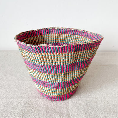 9.5" Fine Weave Storage Basket #FW040
