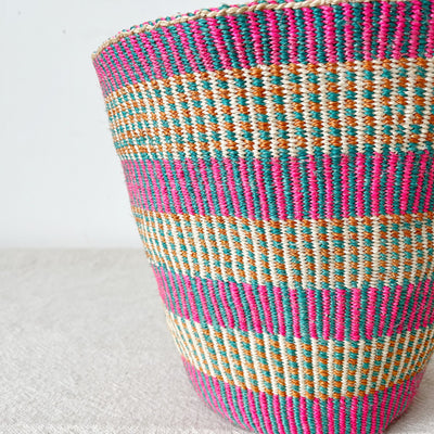 9.5" Fine Weave Storage Basket #FW040