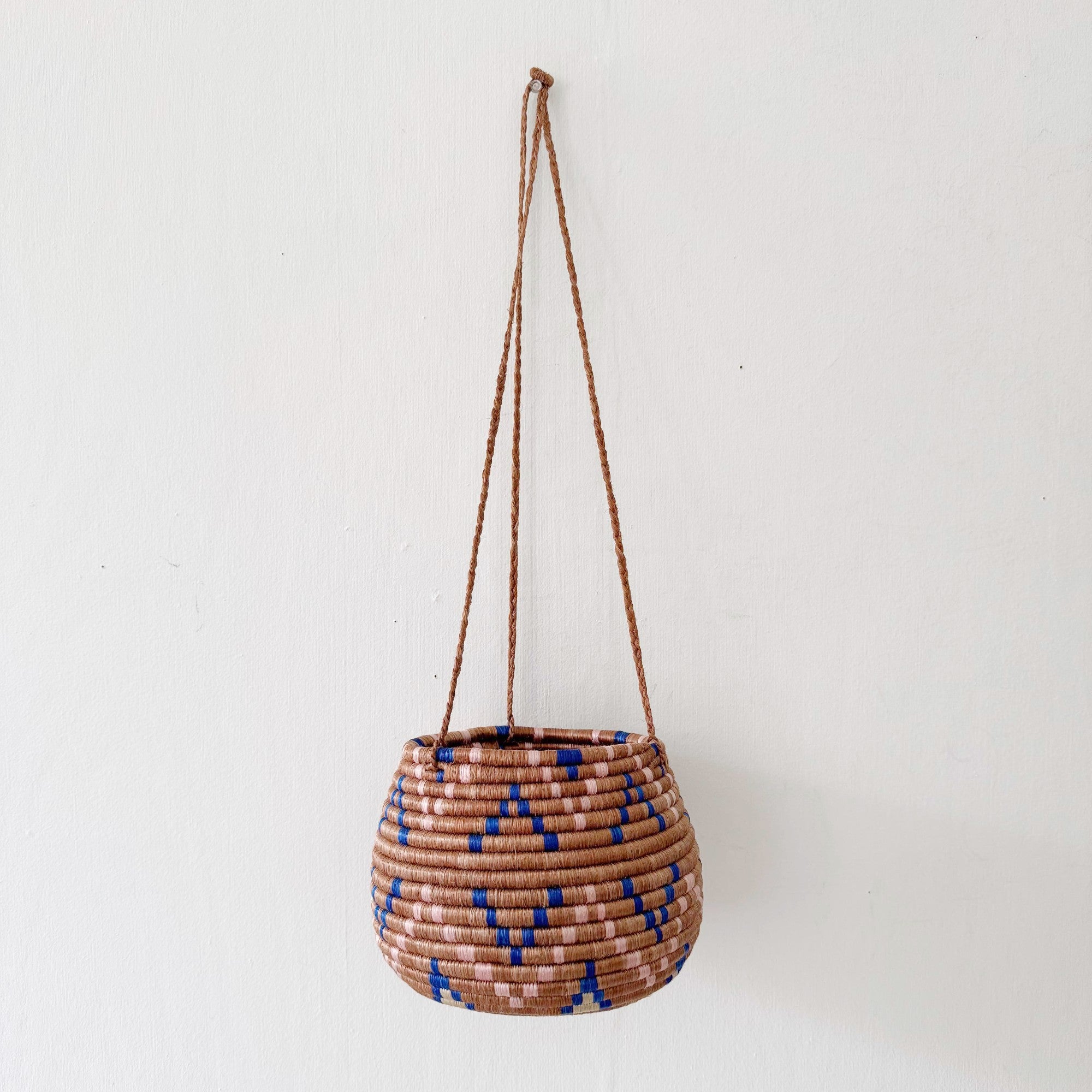 Hanging Woven Planter- Moanda
