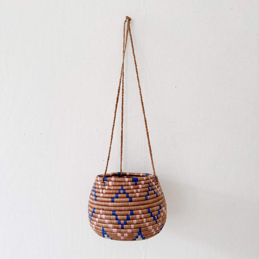 Hanging Woven Planter - Moanda - Amsha