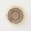 12" Sisal Wall Hanging Trivet: Assortment 4