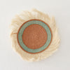 12" Sisal Wall Hanging Trivet: Assortment 4