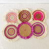 11" Sisal Wall Hanging Trivet: Assortment 5