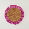 11" Sisal Wall Hanging Trivet: Assortment 5