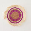 11" Sisal Wall Hanging Trivet: Assortment 5