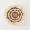 14" Sisal Wall Hanging Trivet: Assortment 6