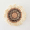 14" Sisal Wall Hanging Trivet: Assortment 6