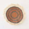 14" Sisal Wall Hanging Trivet: Assortment 6