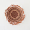 14" Sisal Wall Hanging Trivet: Assortment 6