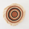 14" Sisal Wall Hanging Trivet: Assortment 6