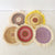14" Sisal Wall Hanging Trivet: Assortment 7