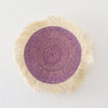 14" Sisal Wall Hanging Trivet: Assortment 7