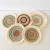14" Sisal Wall Hanging Trivet: Assortment 8