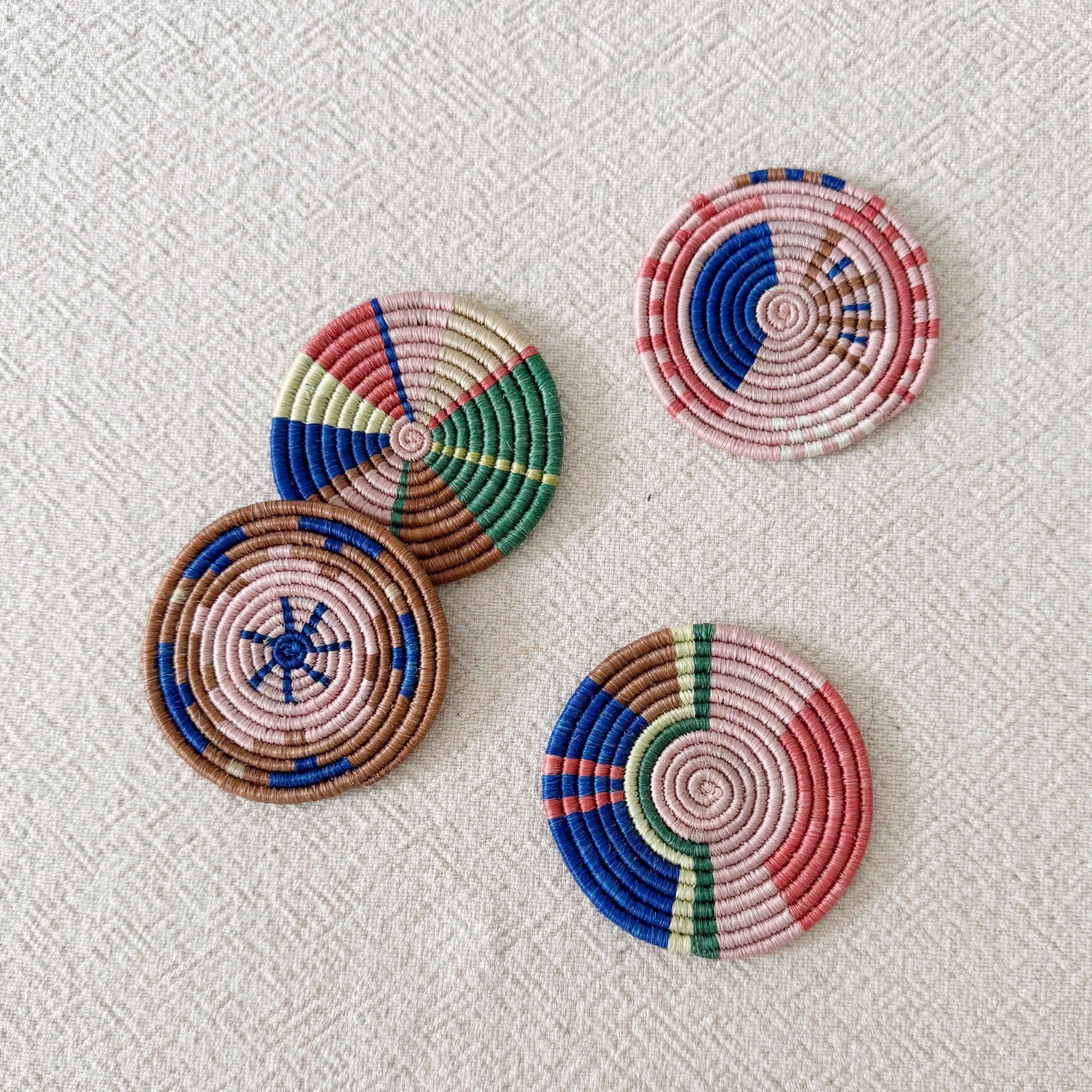 Manono Coaster Set