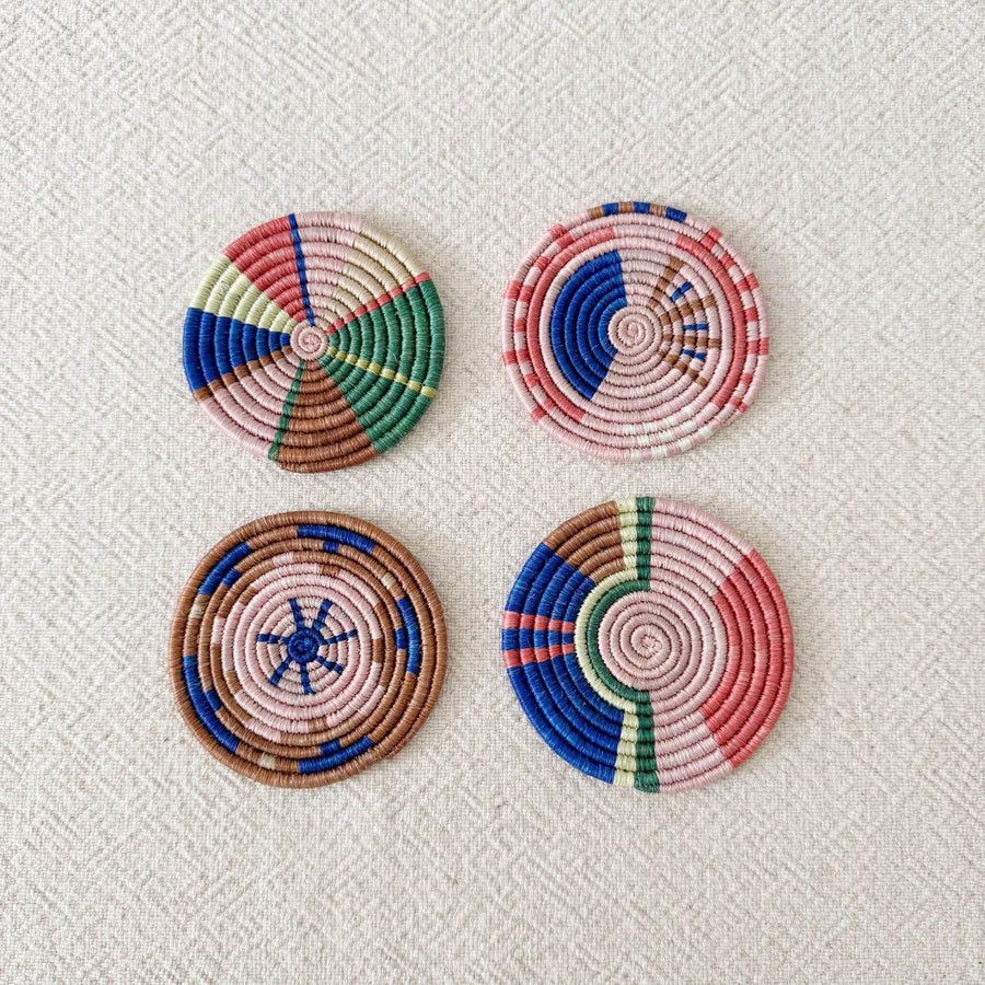 Manono Coaster Set