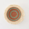 14" Sisal Wall Hanging Trivet: Assortment 8
