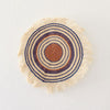 14" Sisal Wall Hanging Trivet: Assortment 9