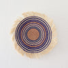 14" Sisal Wall Hanging Trivet: Assortment 9