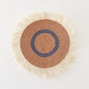 14" Sisal Wall Hanging Trivet: Assortment 9
