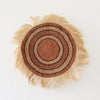 16" Sisal Wall Hanging Trivet: Assortment 10