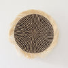 16" Sisal Wall Hanging Trivet: Assortment 10