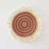 16" Sisal Wall Hanging Trivet: Assortment 10