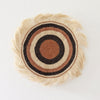 16" Sisal Wall Hanging Trivet: Assortment 10